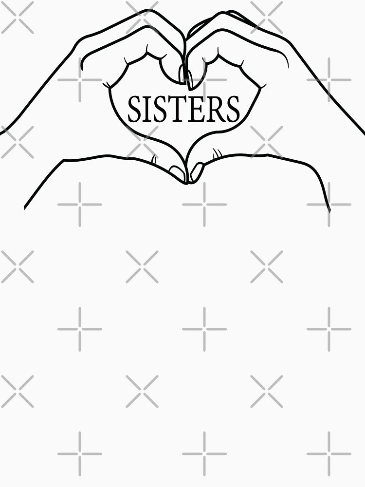 I Love My Sister Cute Sisters by Lulaggio