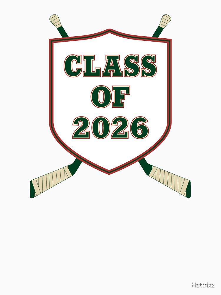 Class of 2026 in Minnesota Wild away colors by Hattrixz