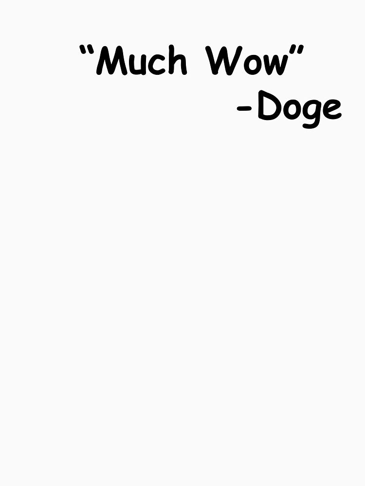 much wow - doge dogecoiner mining dogecoine by Jason Gilbert