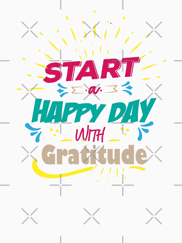 Gratitude by PODapparel