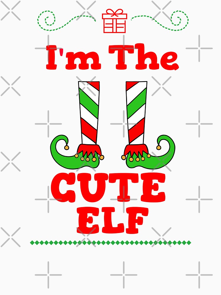 Elf Matching Cute Elf by Sartoris Art