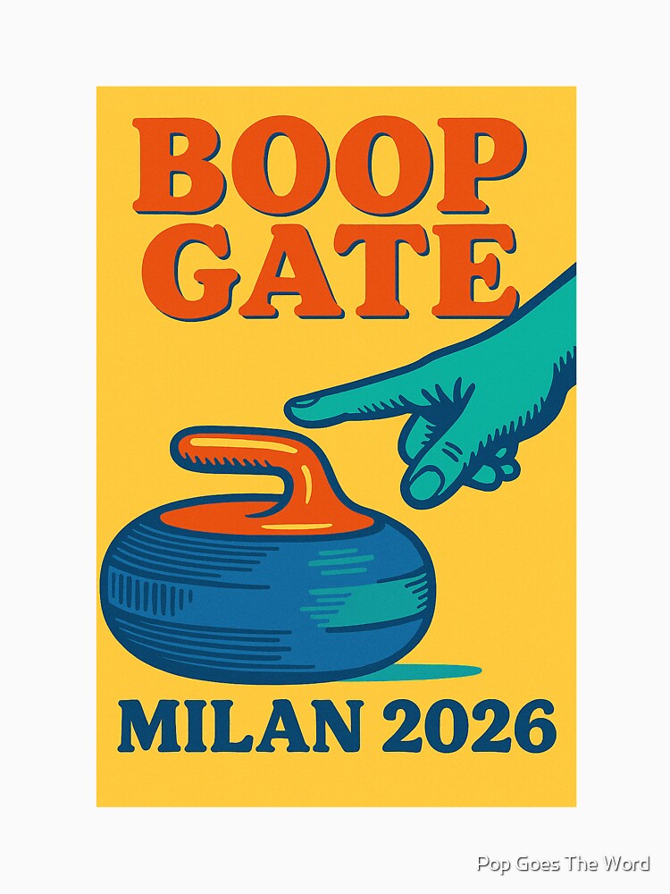 Boop Gate Milan 2026 by Pop Goes The Word