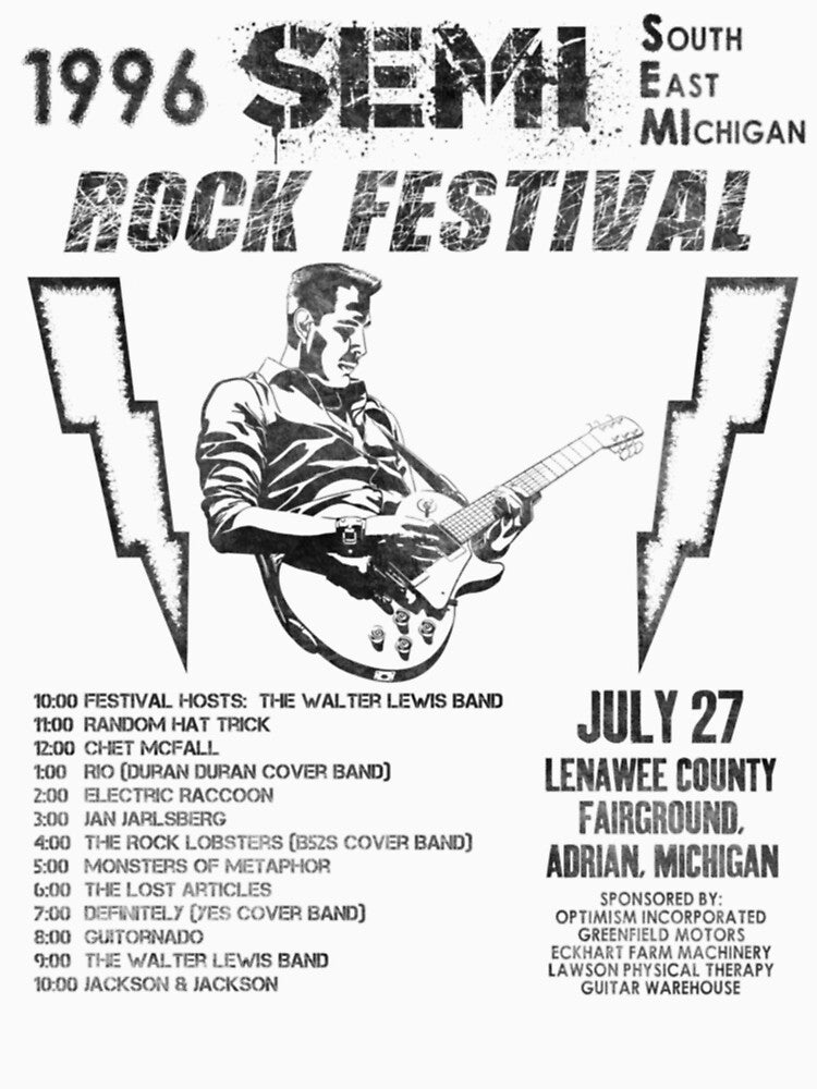 Southeast Michigan Rock Festival by Dizayndan