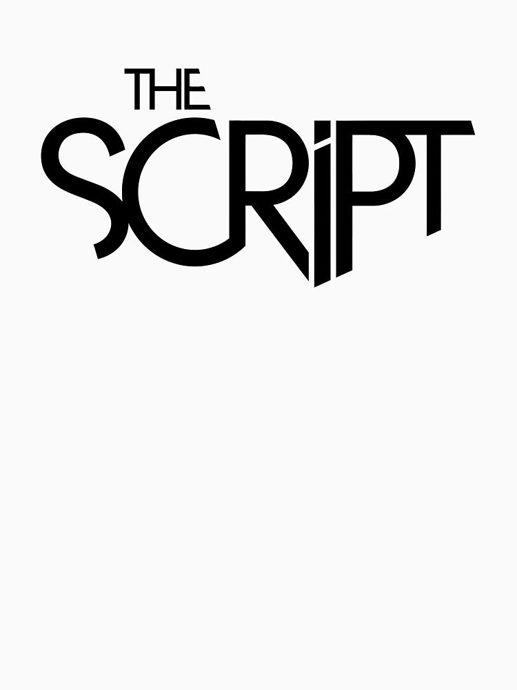 the script logo by mentrik