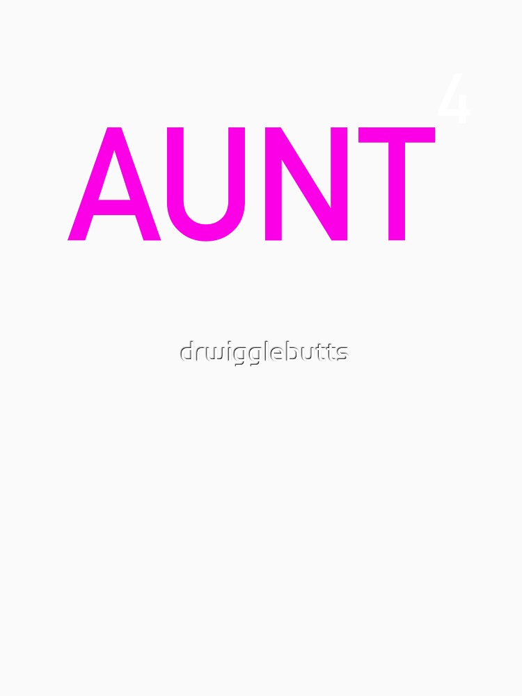 Aunt Again Fourth Time Pink Again by drwigglebutts
