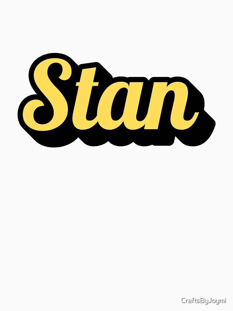 STAN - sticker, shirts, anything! by CraftsByJoymi