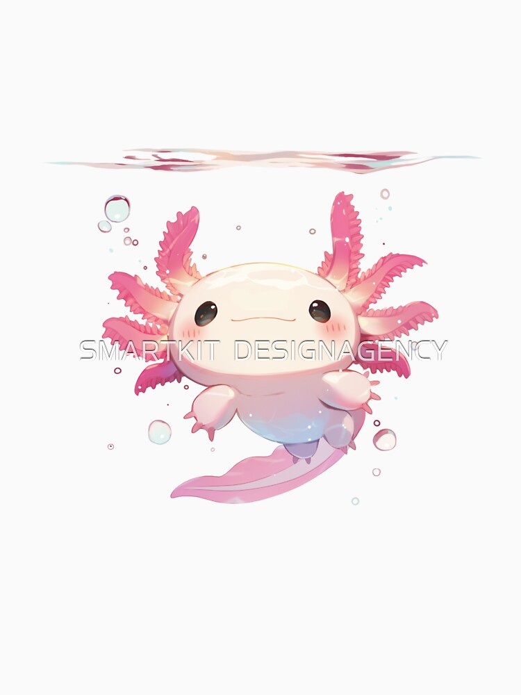 Kawaii Axolotl by SMARTKIT  DESIGNAGENCY