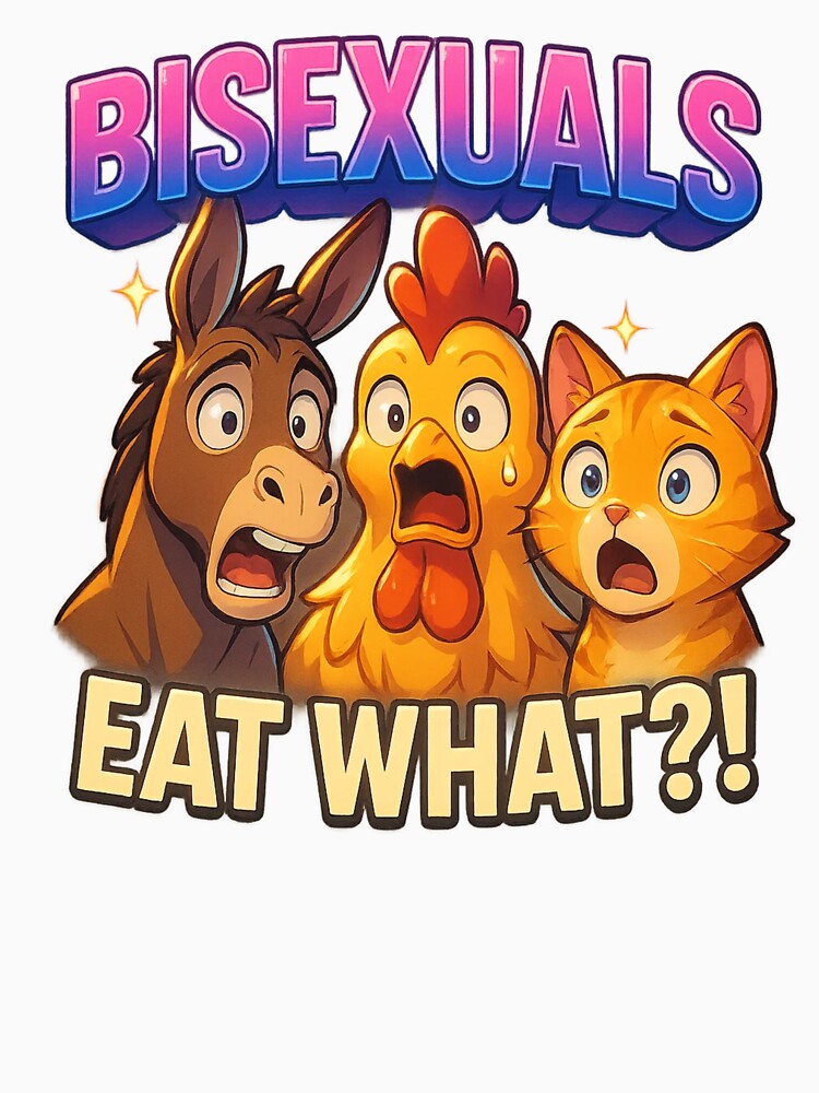 Bisexuals Eat What?! by Charisma Enigma