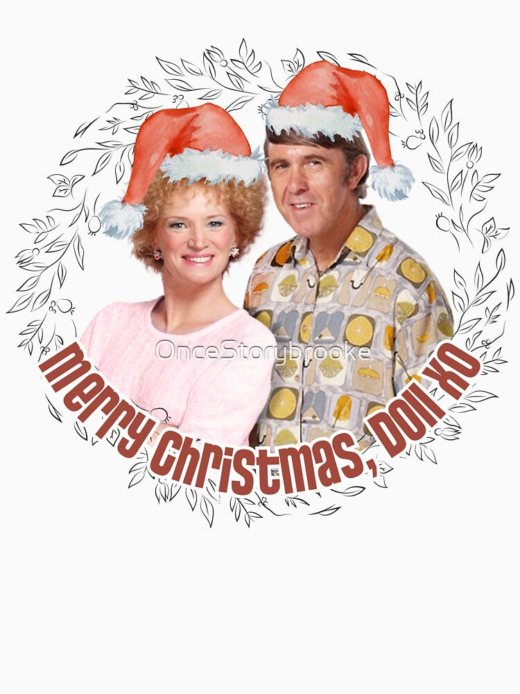 Kath and Kim: Kath and Kel -- Merry Christmas, Doll XO by OnceStorybrooke