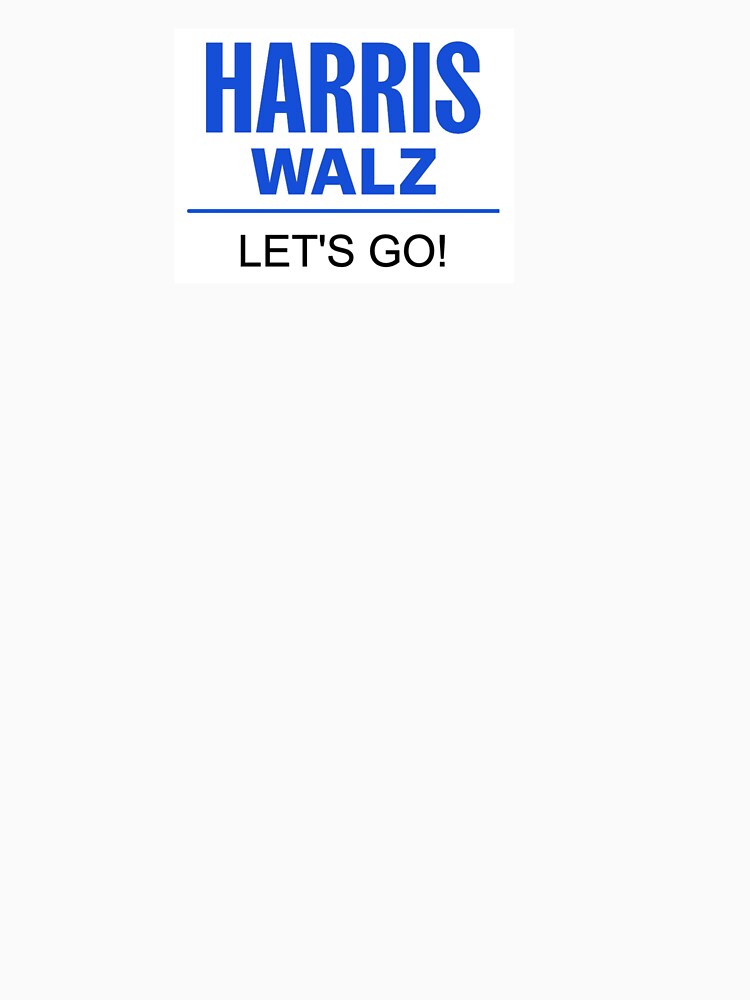 Harris-Walz: Let's Go! by oaktownsarah