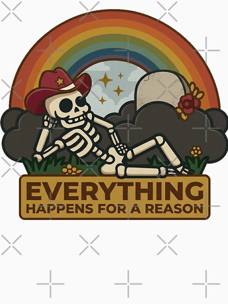 Motivational Quote Everything Happens For A Reason by yunamaliskova