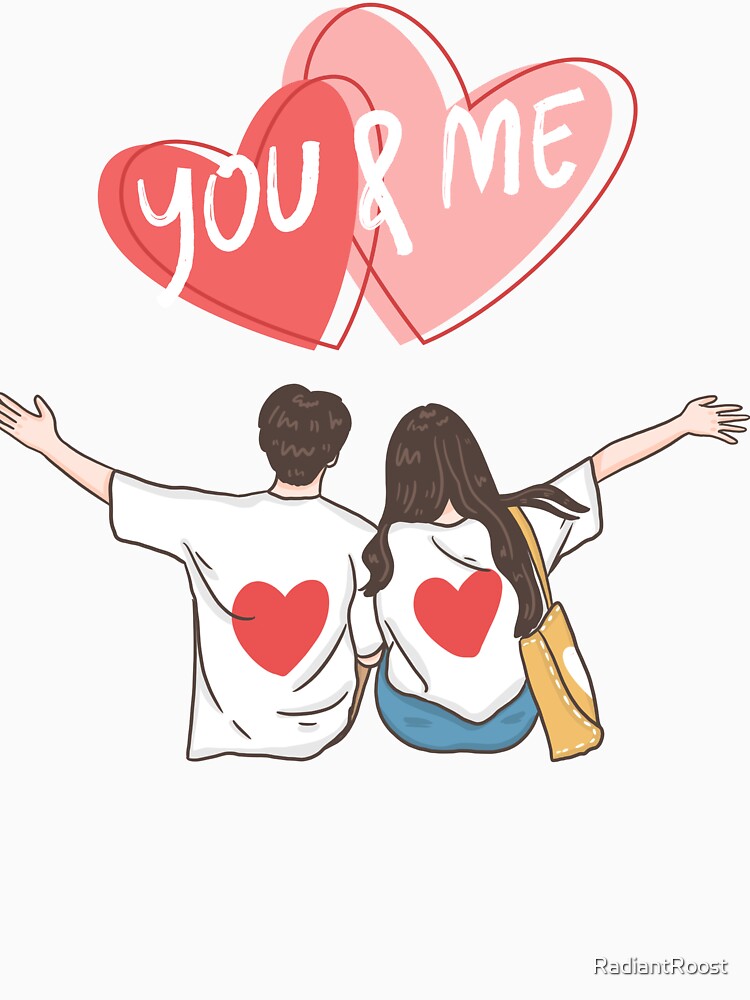 Love, you & me , valentines  day by RadiantRoost