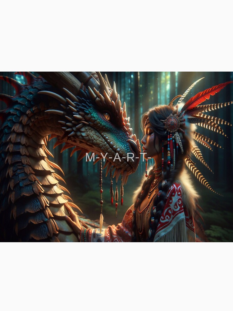 Wild Dragon by M-Y-A-R-T-