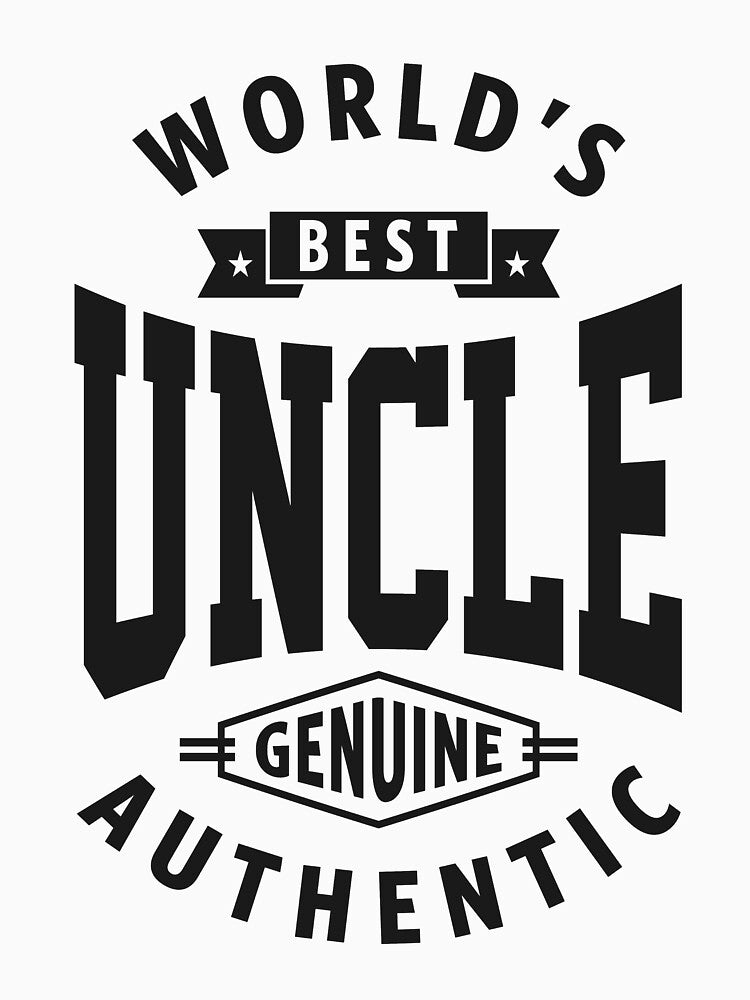 World's Best Uncle by caiquefelino15