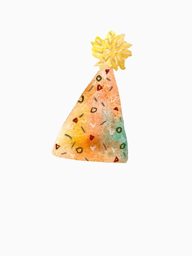 Cup colored textured birthday a watercolor sketch by Yana Mustafina | Boho Soulful Designs