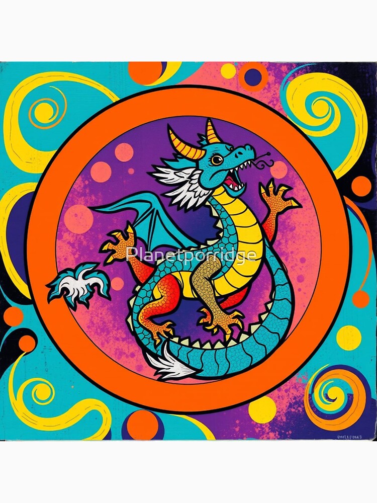 Amazing Dragon by Planetporridge