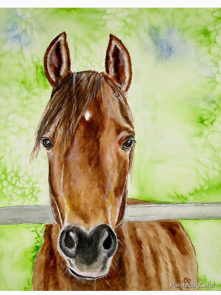 Howdy Neighbor by PaintedbyCarol