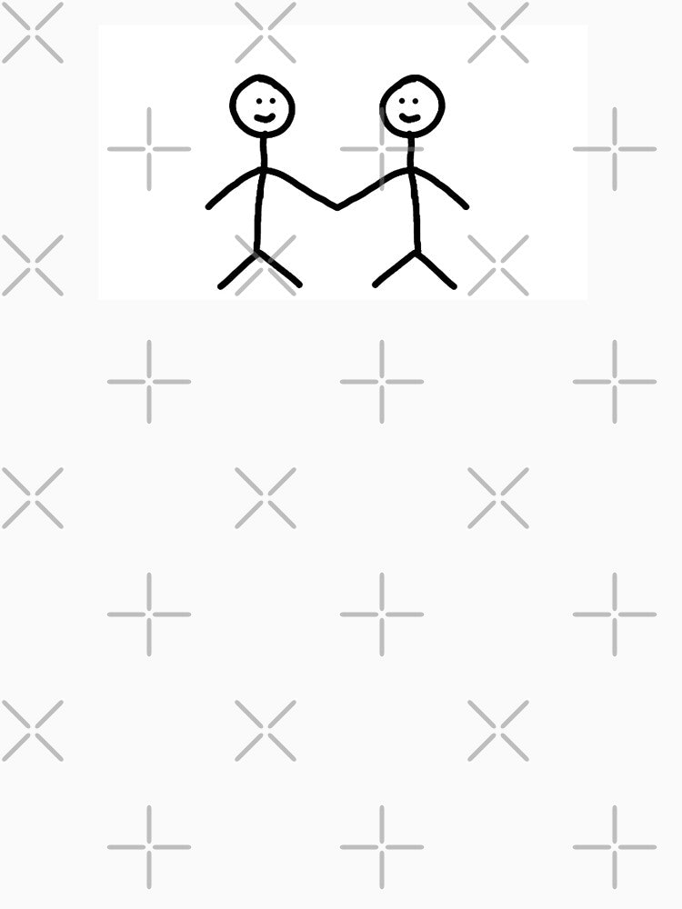 Perfect Couple Stick Figures Meme by Altohombre