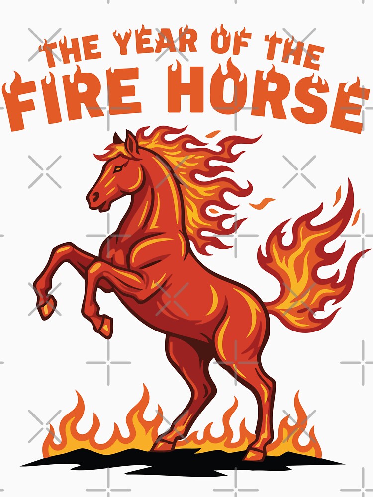 The Year Of The Fire Horse Celebration 2026 by LuminOrb