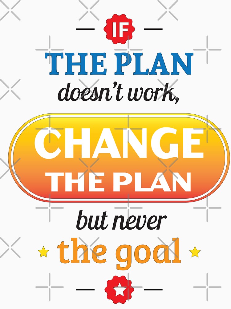 The Plan Inspirational Quote by WilliamSRamsey