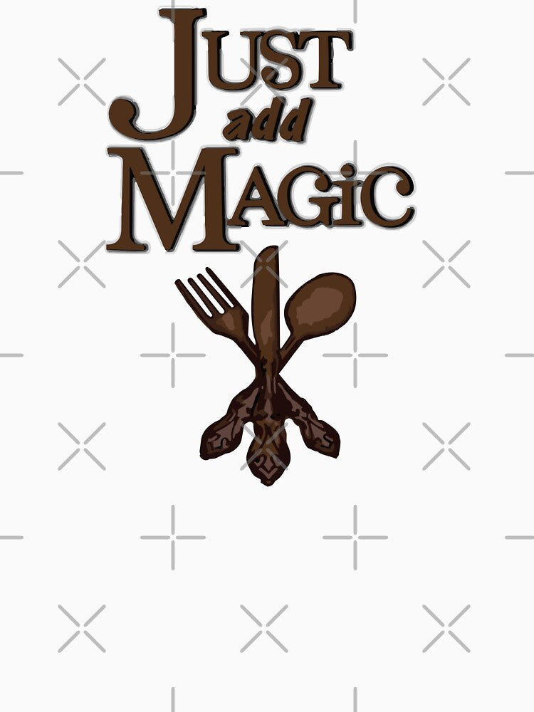 Just Add Magic with Chuck's cookbook logo by BeckyinOR