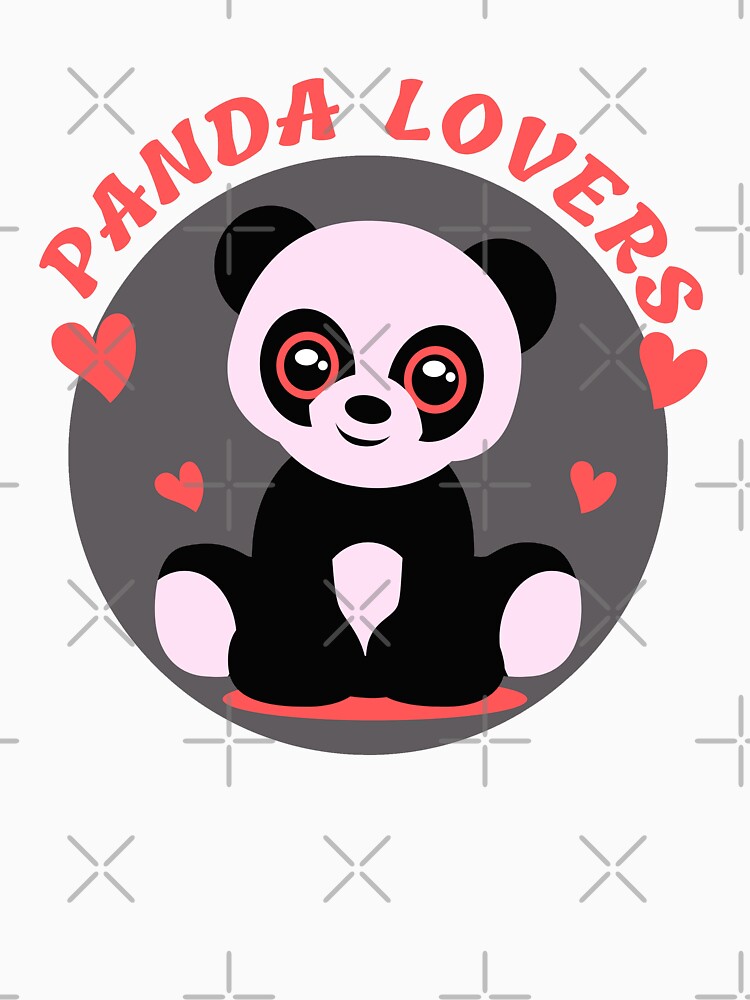 Cute Animal Friendly Panda Panda Lovers by designerpriti