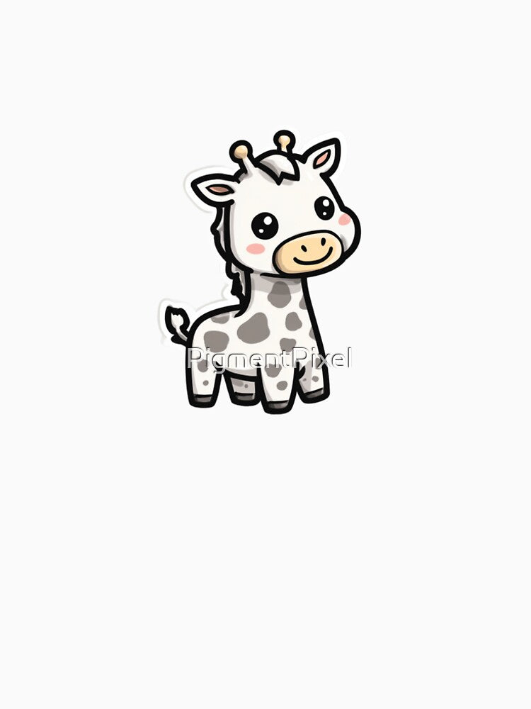 A giraffe by PigmentPixel