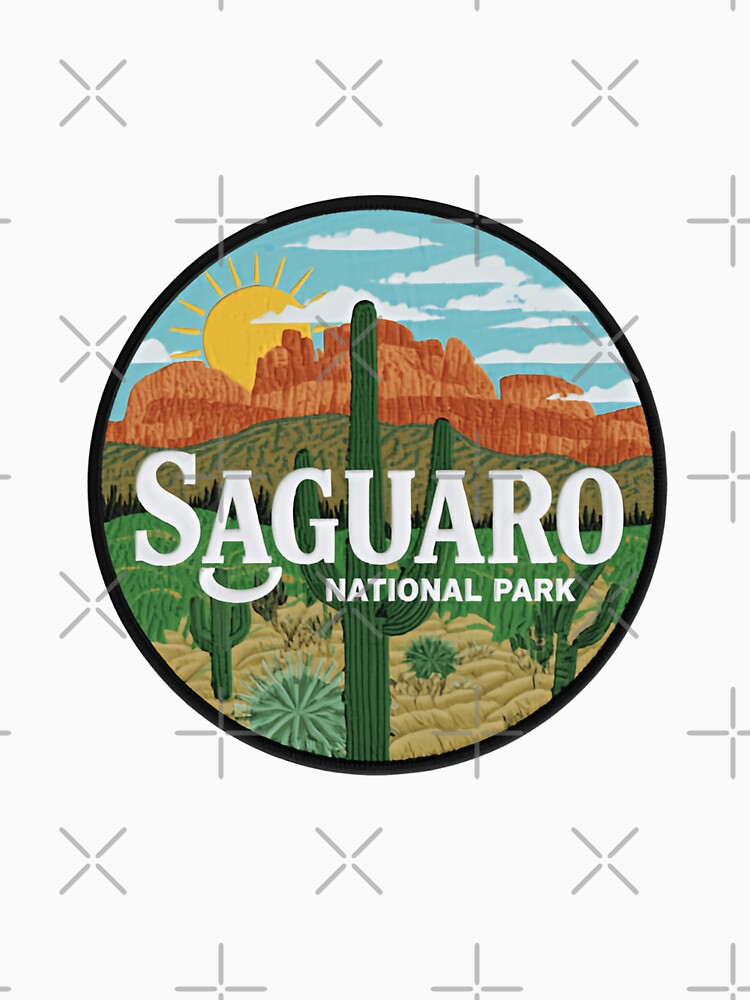 Saguaro National Park – Explore The Sonoran Wild by Simsimah26Parks