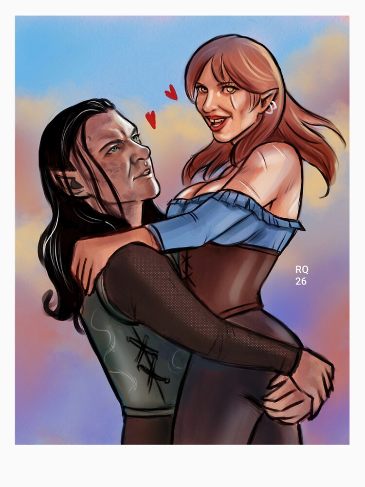 Couple by nekroticism