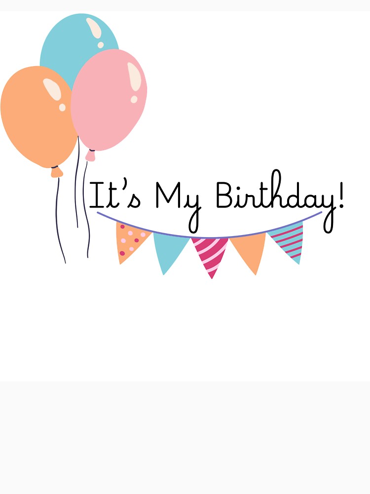 It's My Birthday! by LindZ's