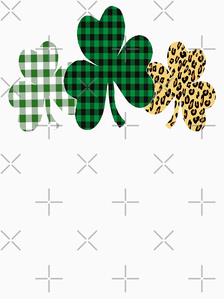 vintage Shamrock st patricks day gifts 2021 by Kasantimo