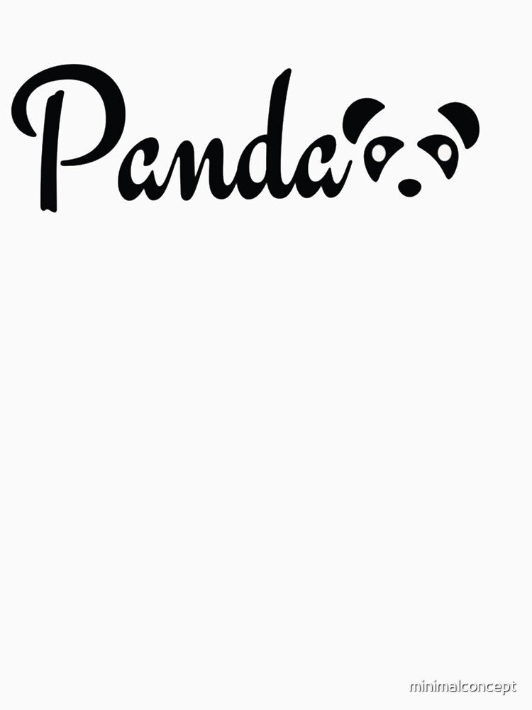 Panda by minimalconcept