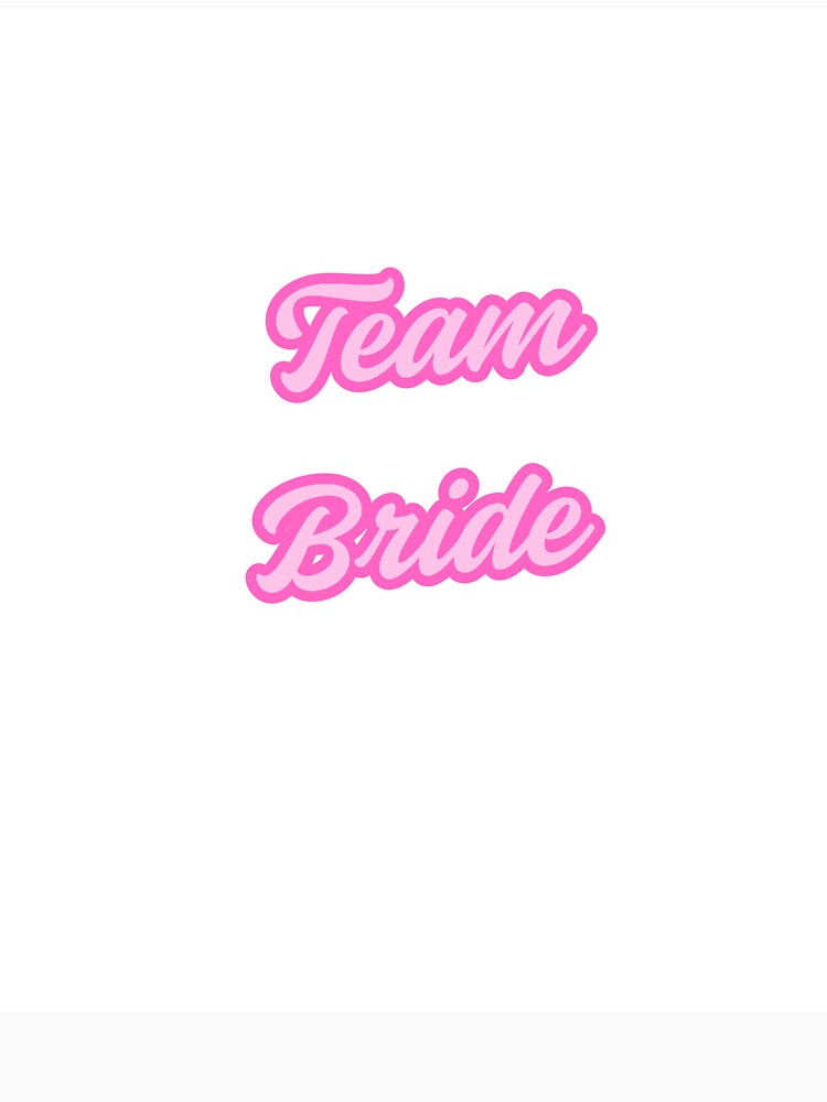 Team bride by New creations by Mary
