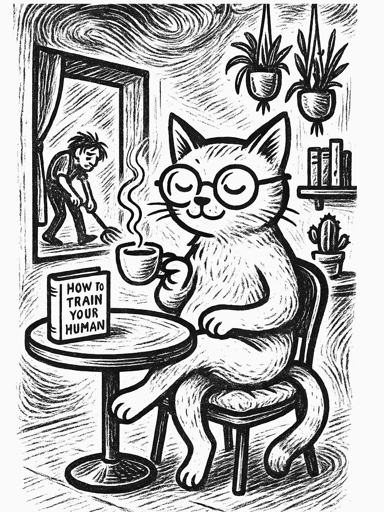 How to Train Your Human – Cat's Guide to Total Domination by soycig