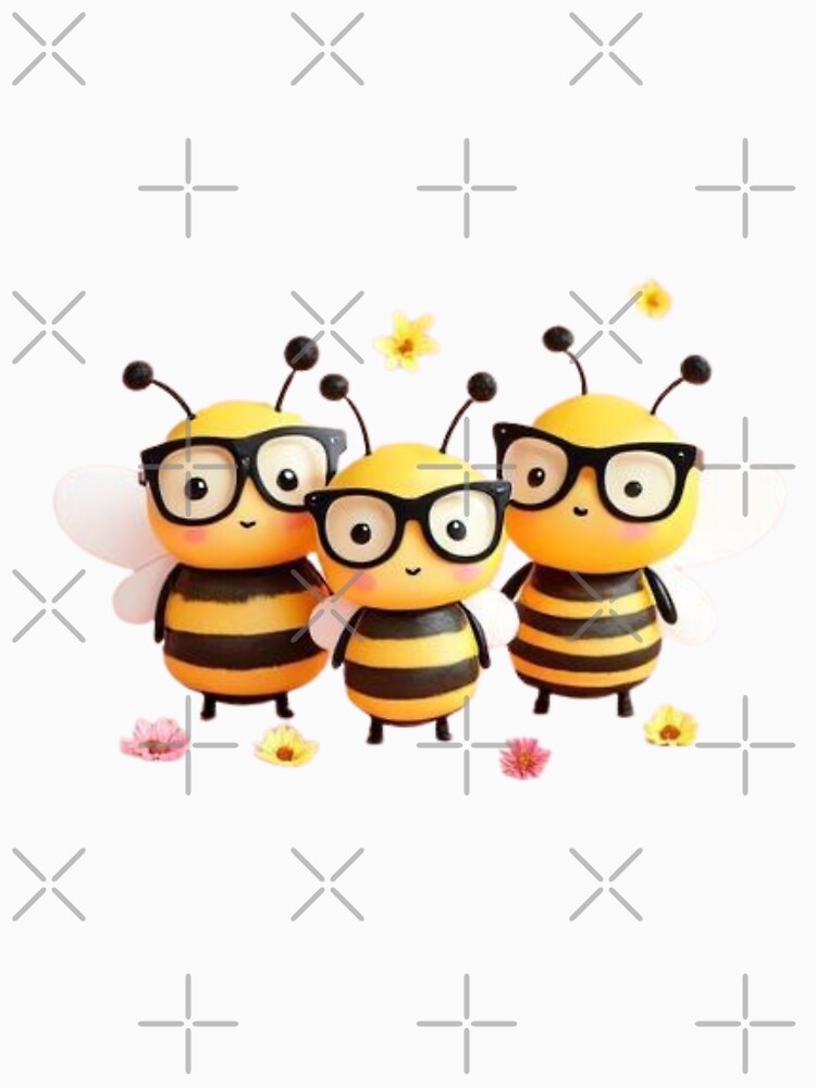 Nerd Bees by PatronesKawai