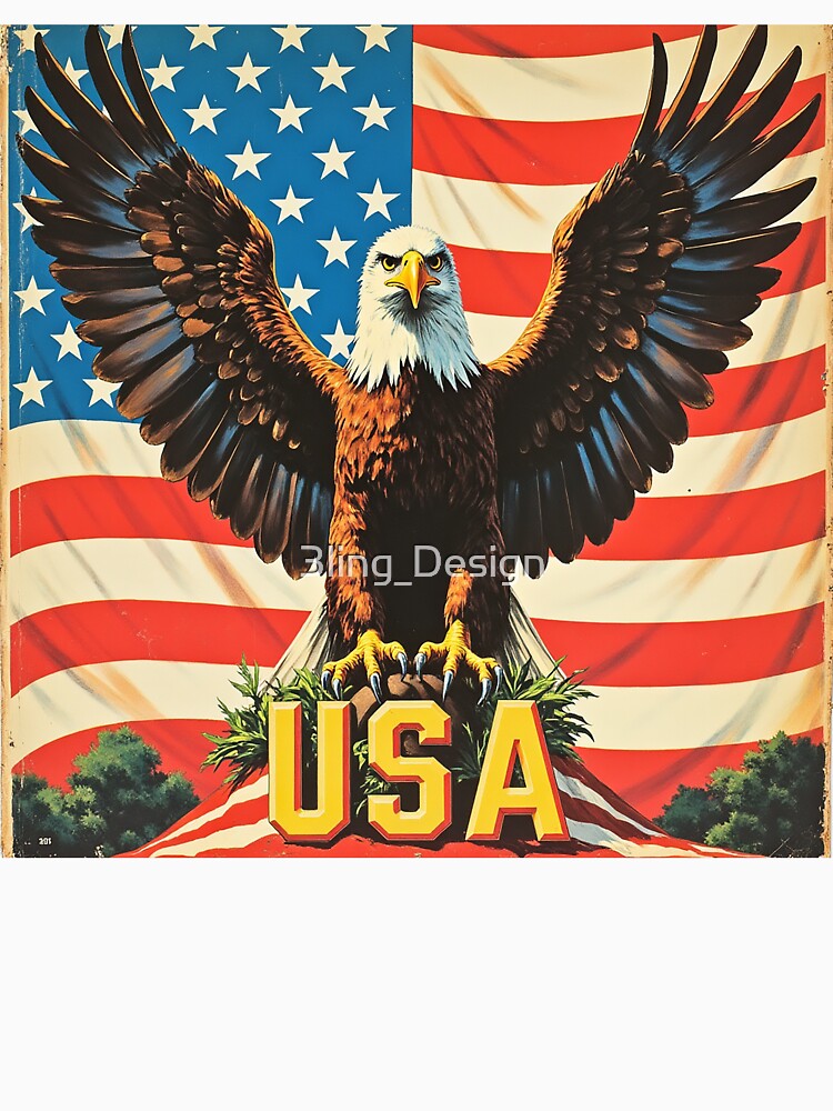 250 Years of the USA by 3ling_Design