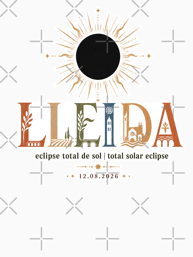 Lleida Total Solar Eclipse 2026 by Beyond Destinations