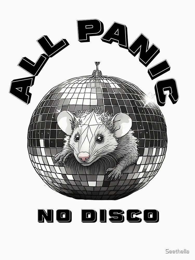 Panic Possum by Seethella