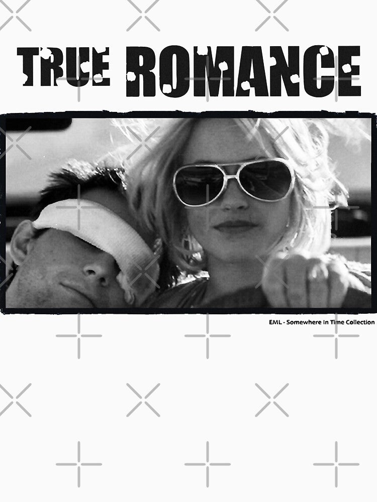 Funny Gift for True Romance Graphic For Fan by Eleonorebode