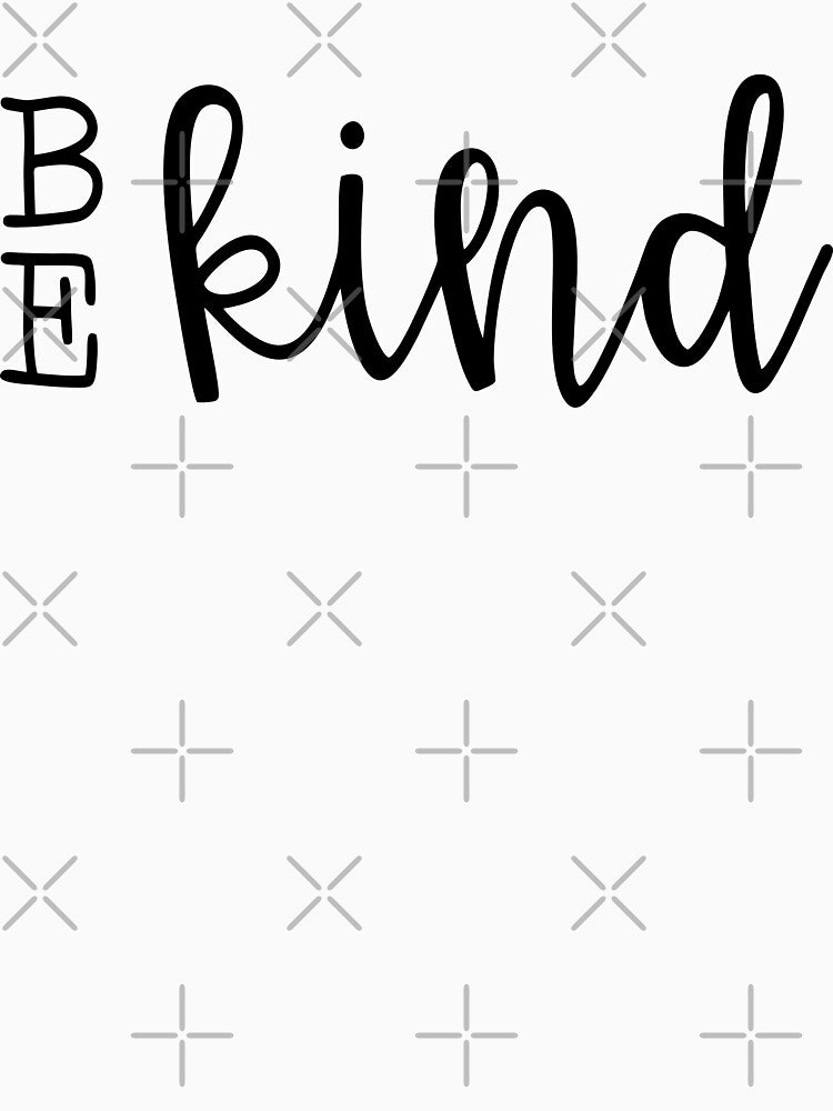 Be Kind by theglitchco
