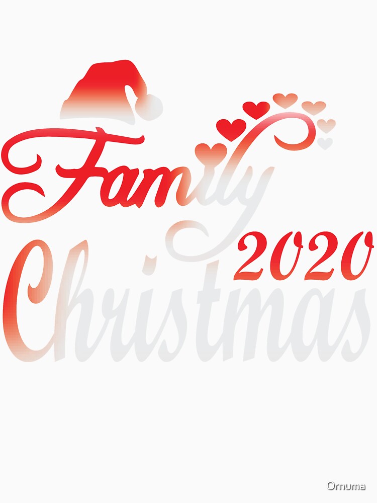 I Love My Family Shirt by Ornuma