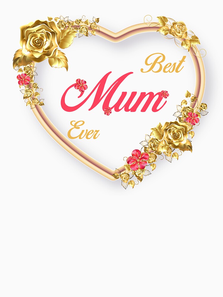 Mom, Best Mom, Mother's Day, by Ksmith-Style