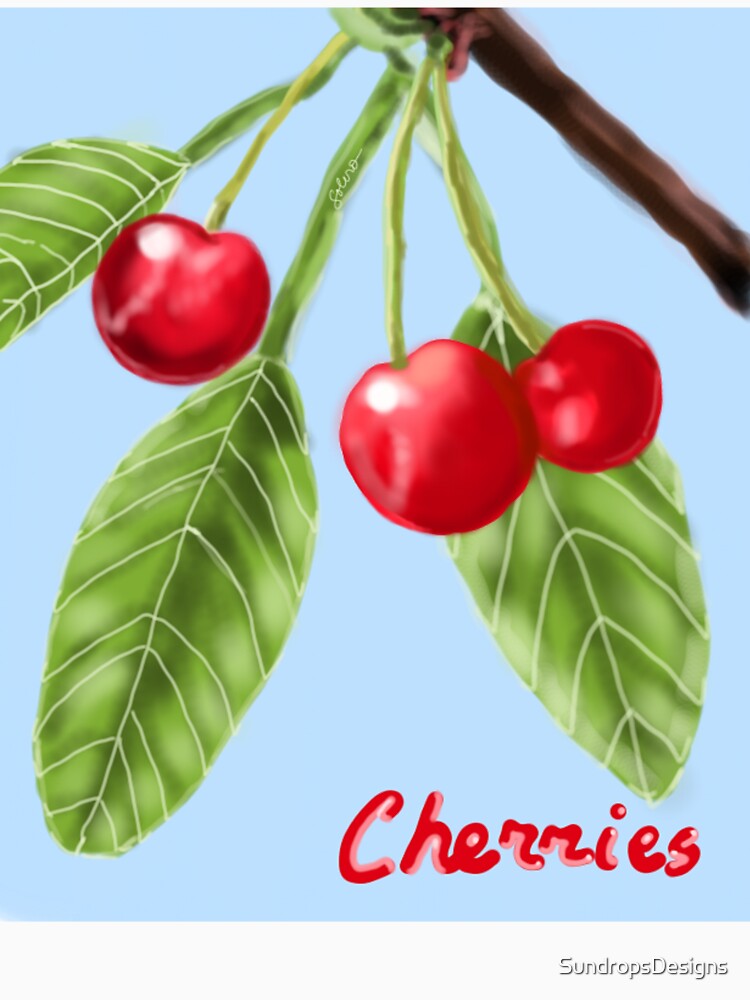 Summer Cherries by SundropsDesigns