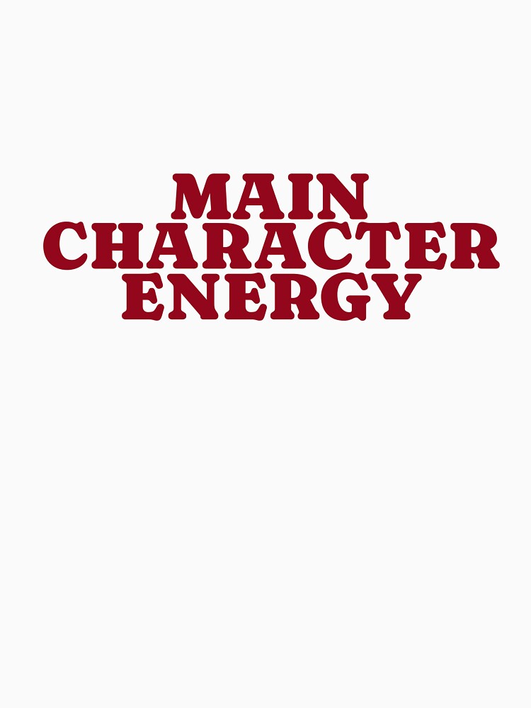 Main character energy by WandaVanning