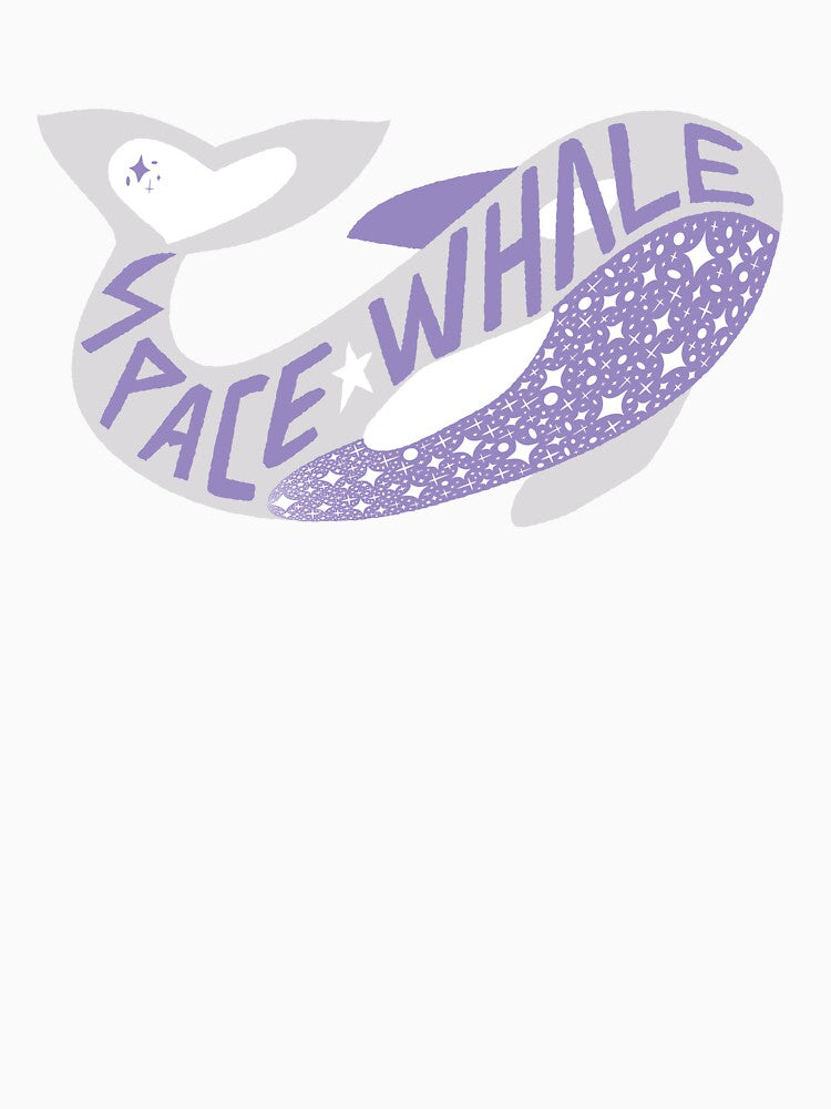 space whale light by angesomething