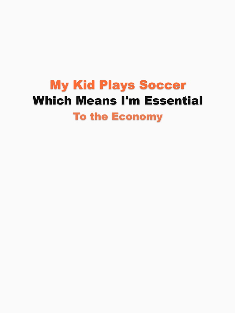 Soccer Mom Economy Essential Satire by Grallanews