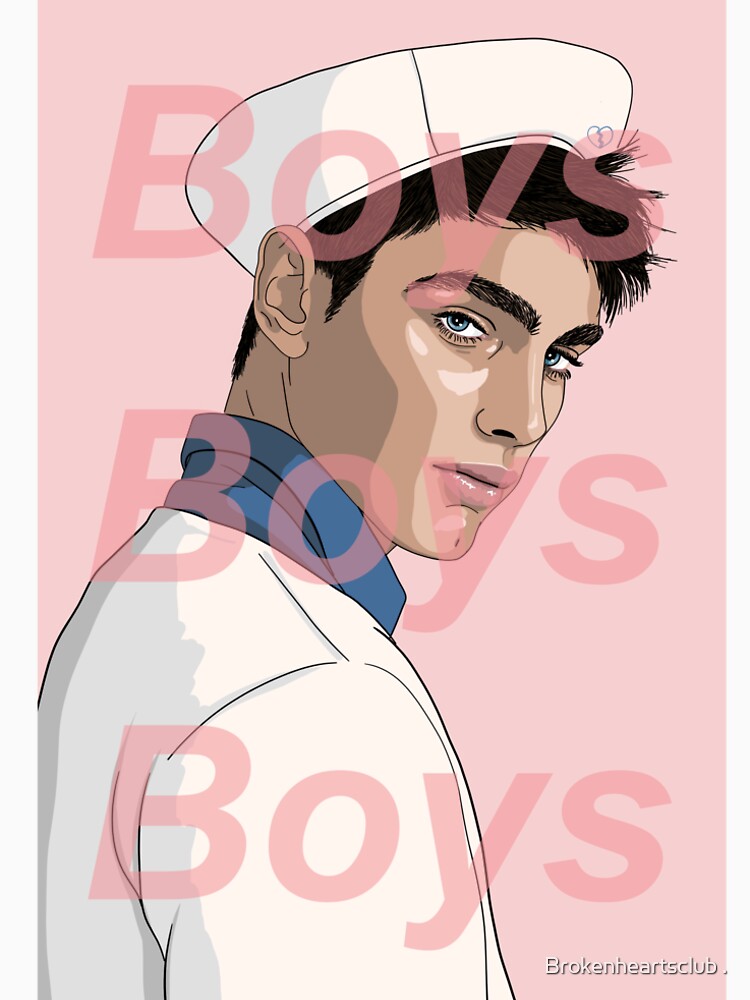 BOYS BOYS BOYS by Brokenheartsclub .