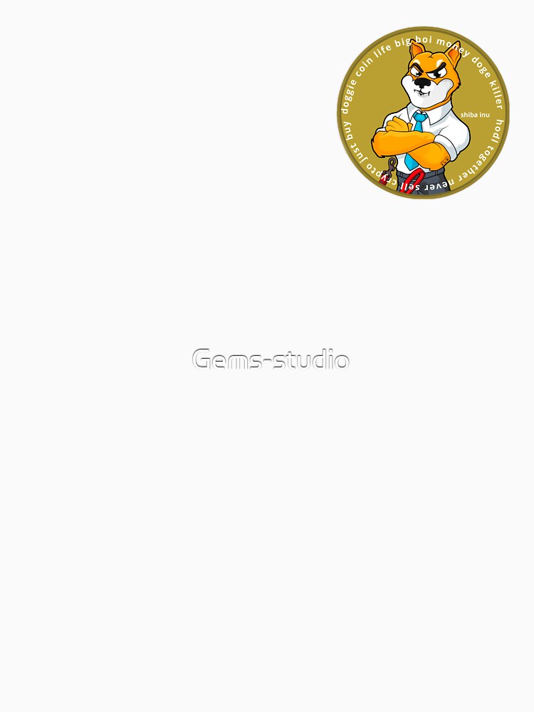 Shiba Inu Coin by Gems-studio