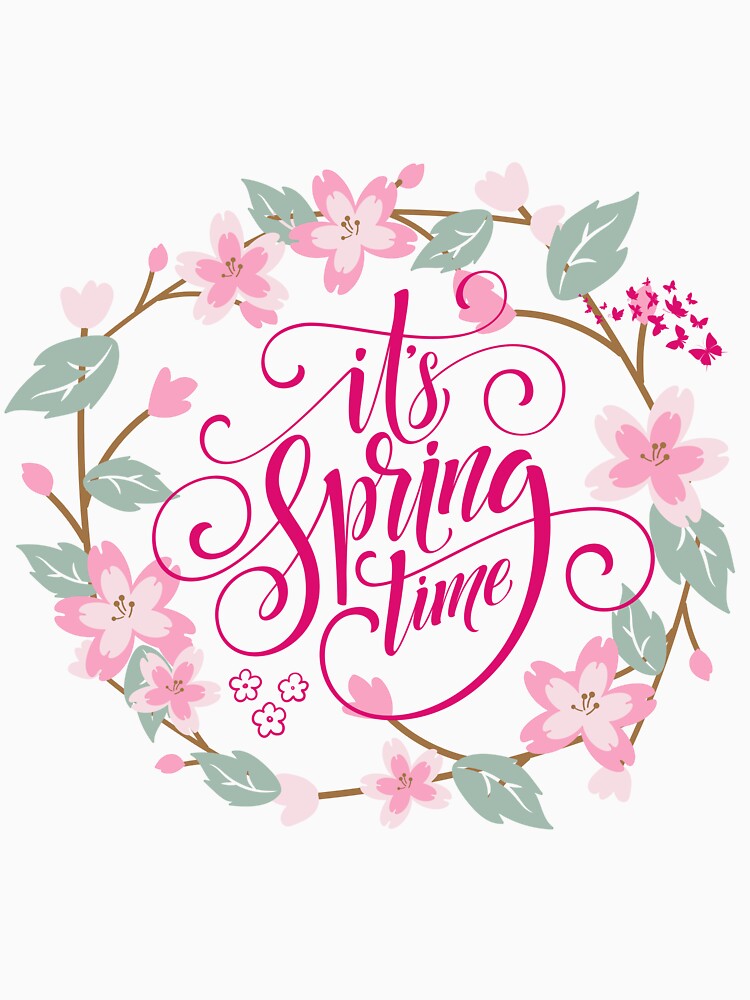 Hello Spring Happiness Time by foxforce