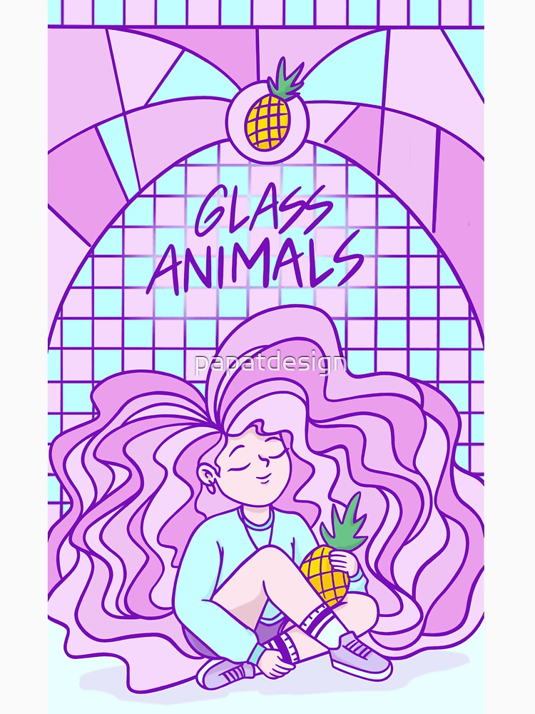 Glass Animals 2022 by papatdesign